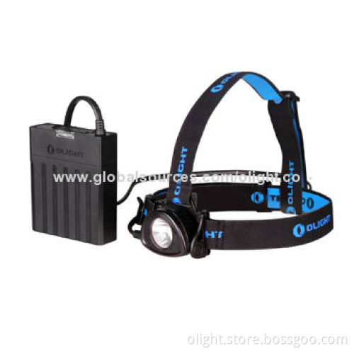 Camping LED Headlamps, H25 with Maximum 800 Lumen, IR Sensor for Hand Wave